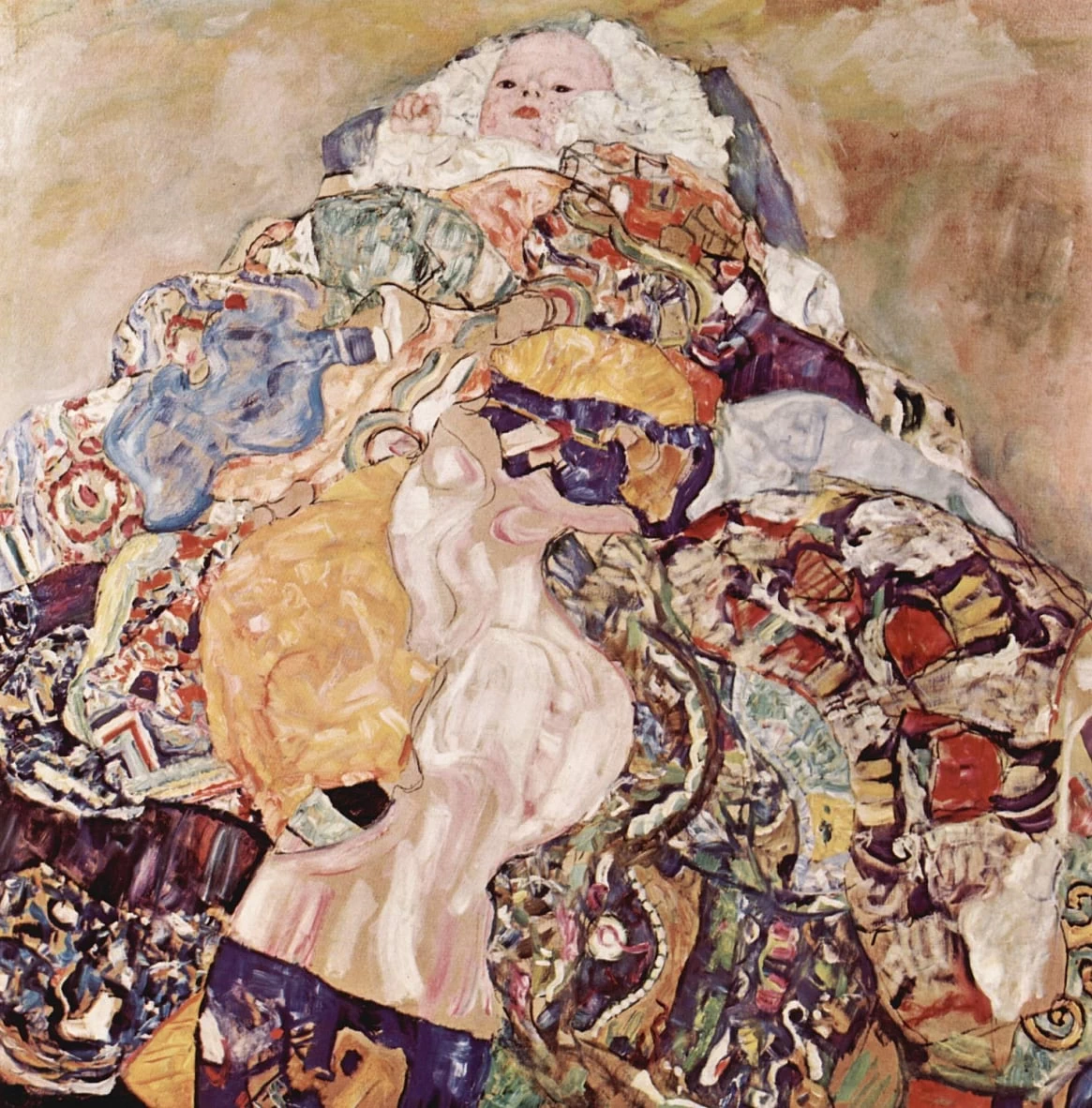 Bambino o La culla, 1917 - National Gallery of Art, Washington